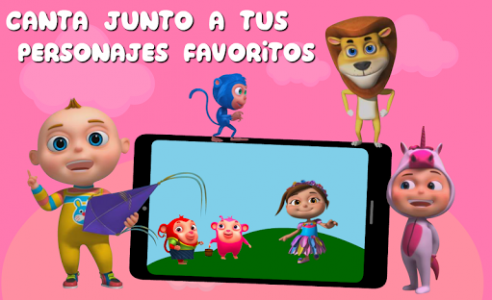 اسکرین شات برنامه Kids Top Spanish Nursery Rhymes Videos - Offline 2