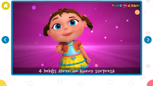اسکرین شات برنامه Kids Top Spanish Nursery Rhymes Videos - Offline 4