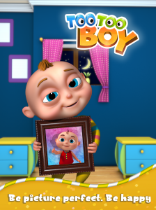 اسکرین شات بازی Talking TooToo Baby  - Kids & Toddler Fun Games 5