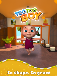 اسکرین شات بازی Talking TooToo Baby  - Kids & Toddler Fun Games 4