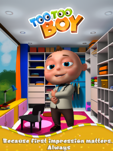 اسکرین شات بازی Talking TooToo Baby  - Kids & Toddler Fun Games 2