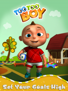 اسکرین شات بازی Talking TooToo Baby  - Kids & Toddler Fun Games 1