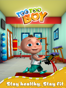 اسکرین شات بازی Talking TooToo Baby  - Kids & Toddler Fun Games 3