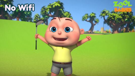 اسکرین شات برنامه Zool Babies Kids Shows-Offline 3