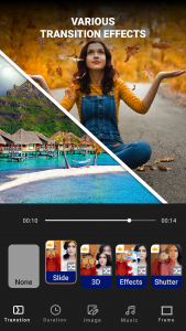 اسکرین شات برنامه Slideshow - Photo Video Maker 3