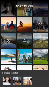 اسکرین شات 2 برنامه Slideshow - Photo Video Maker