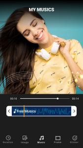 اسکرین شات 4 برنامه Slideshow - Photo Video Maker