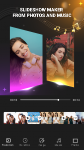 اسکرین شات برنامه Slideshow - Photo Video Maker 1