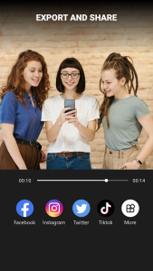 اسکرین شات 8 برنامه Slideshow - Photo Video Maker