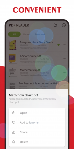 اسکرین شات 4 برنامه PDF Reader - PDF Viewer