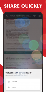 اسکرین شات 5 برنامه PDF Reader - PDF Viewer