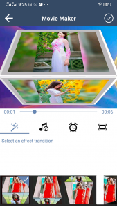 اسکرین شات برنامه Photo video maker With Music 5