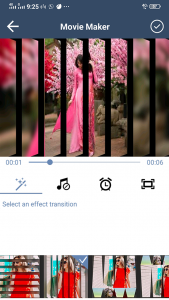 اسکرین شات برنامه Photo video maker With Music 4