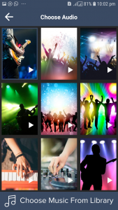 اسکرین شات برنامه Photo video maker With Music 6