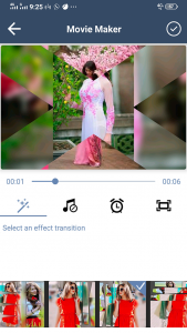 اسکرین شات برنامه Photo video maker With Music 7