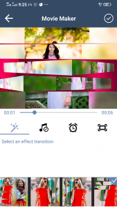 اسکرین شات برنامه Photo video maker With Music 8