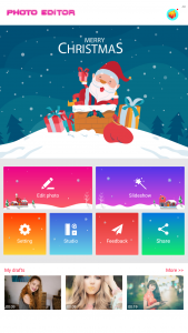 اسکرین شات برنامه Photo editor & video maker 1