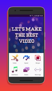 اسکرین شات برنامه Video Montage: edit videos, add music to video 1