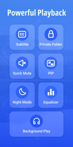 اسکرین شات 7 برنامه Video Player All Format