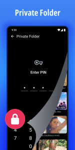 اسکرین شات 2 برنامه Video Player All Format