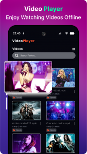 اسکرین شات 7 برنامه Video Player- HD Media Player