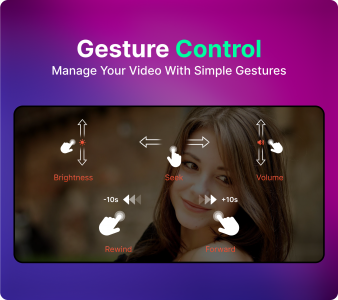 اسکرین شات 2 برنامه Video Player- HD Media Player