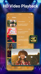 اسکرین شات 7 برنامه Video Player- HD Media Player