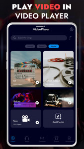 اسکرین شات برنامه Video Editor - Video Player 5