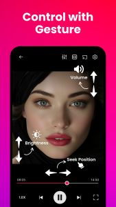 اسکرین شات 3 برنامه Video Player All Format