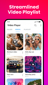 اسکرین شات 6 برنامه Video Player All Format