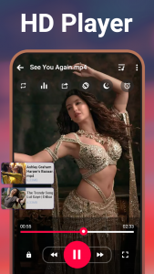 اسکرین شات 3 برنامه Video Player - Media Player