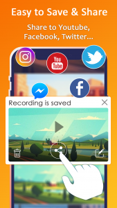 اسکرین شات برنامه Screen Recorder Video Recorder 7