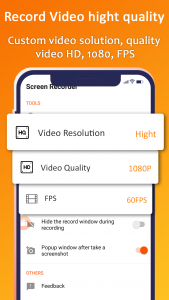 اسکرین شات برنامه Screen Recorder Video Recorder 5