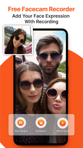 اسکرین شات 2 برنامه Screen recorder video recorder