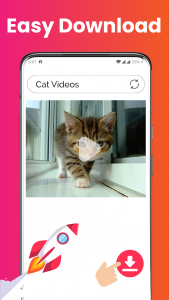 اسکرین شات برنامه Video download app - Popular downloader 3