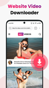 اسکرین شات 1 برنامه Video Saver All Format