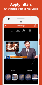 اسکرین شات 3 برنامه Videoshop - Video Editor
