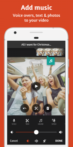 اسکرین شات 1 برنامه Videoshop - Video Editor