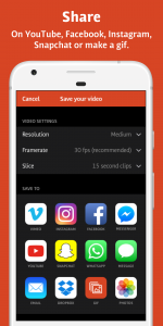 اسکرین شات 5 برنامه Videoshop - Video Editor