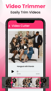 اسکرین شات 1 برنامه Video To Audio MP3 Converter