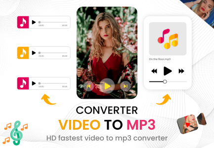 اسکرین شات 4 برنامه Video To Audio MP3 Converter