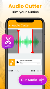اسکرین شات 3 برنامه Video To Audio MP3 Converter