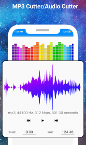 اسکرین شات برنامه Video To MP3 Converter 2020: Audio Trimmer🎵 7