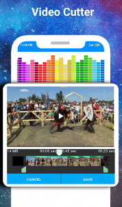 اسکرین شات برنامه Video To MP3 Converter 2020: Audio Trimmer🎵 6