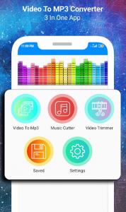 اسکرین شات برنامه Video To MP3 Converter 2020: Audio Trimmer🎵 8