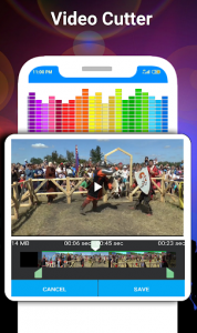 اسکرین شات برنامه Video To MP3 Converter 2020: Audio Trimmer🎵 2