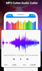 اسکرین شات برنامه Video To MP3 Converter 2020: Audio Trimmer🎵 3