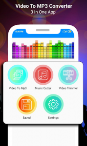 اسکرین شات برنامه Video To MP3 Converter 2020: Audio Trimmer🎵 4