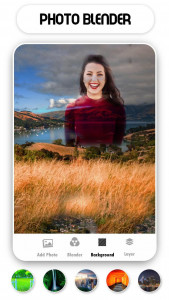 اسکرین شات برنامه Multiple Photo Blender 1