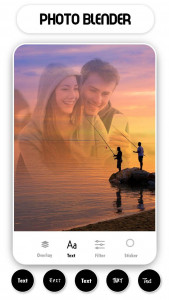 اسکرین شات برنامه Multiple Photo Blender 5